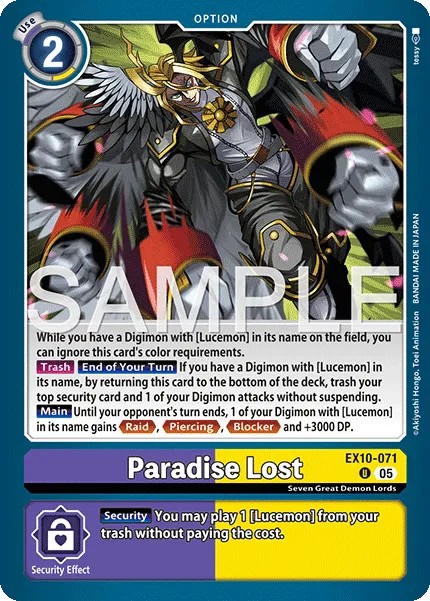 Paradise Lost - Image 1