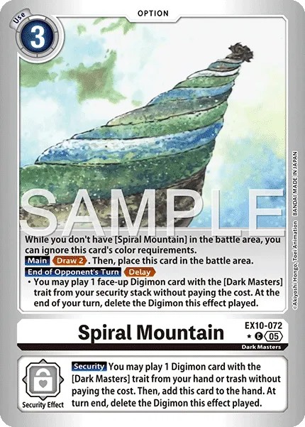 Spiral Mountain - Image 1