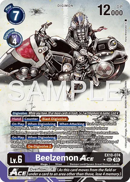 2025 Digimon EXTRA BOOSTER SINISTER ORDER Cards Preview