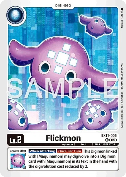 Flickmon (C · Normal)