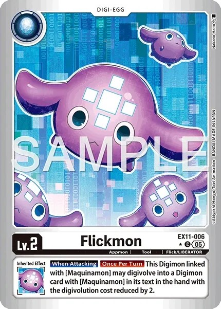 Flickmon (Coloured Border - Limited Common · C · Foil)