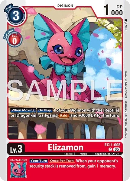 Elizamon (C · Normal)