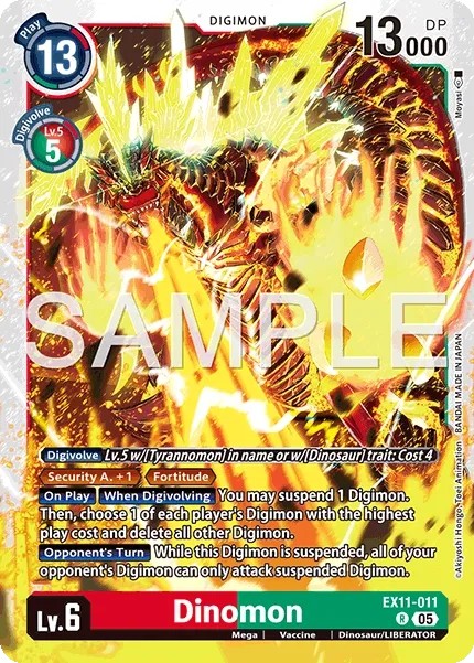 Dinomon (R · Normal)