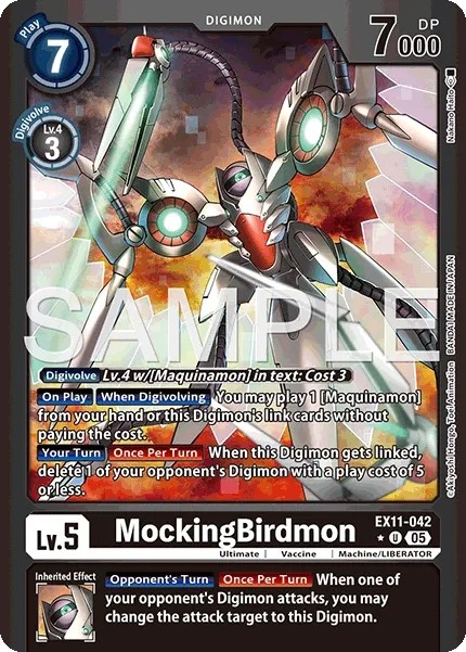 MockingBirdmon - Image 1
