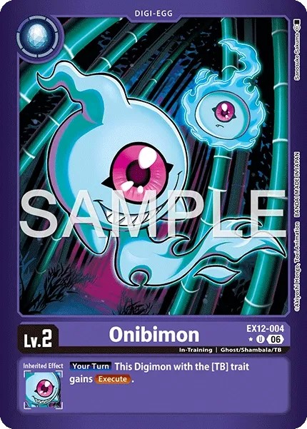 Onibimon (Limited Uncommon · U · Normal)