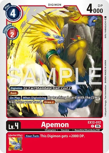 Apemon (C · Normal)