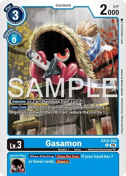 Gasamon - Image 1