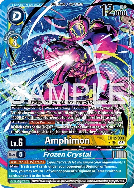 Amphimon/Frozen Crystal - Image 1