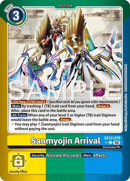 Sanmyojin Arrival - Image 1