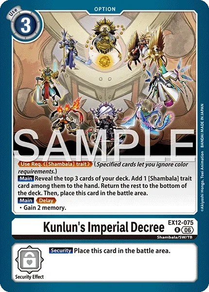 Kunlun's Imperial Decree - Image 1