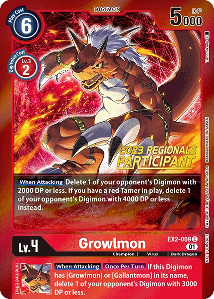 Growlmon - Image 1