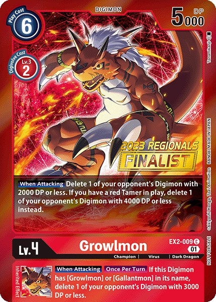 Growlmon - Image 1