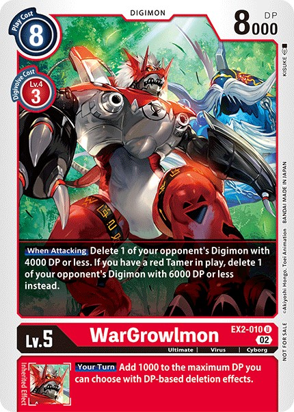 WarGrowlmon - Image 1