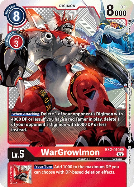 WarGrowlmon - Image 1