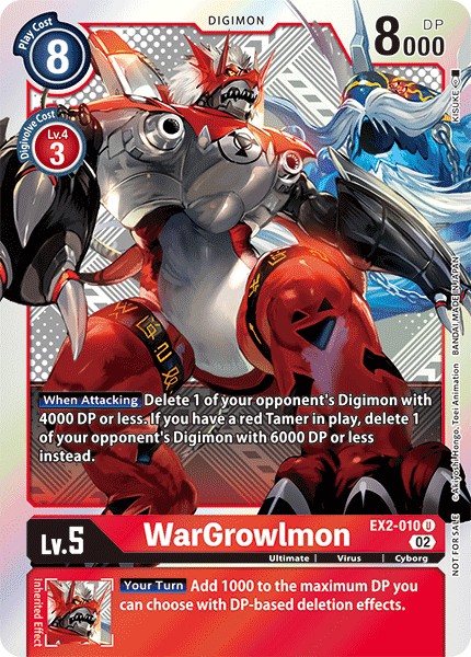 WarGrowlmon - Image 1