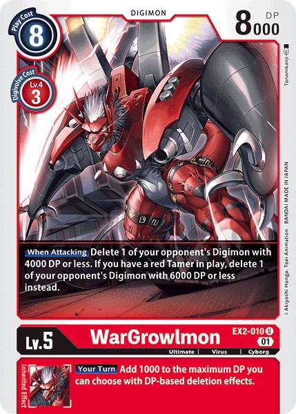 WarGrowlmon - Image 1