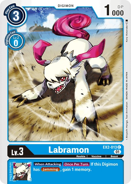 Labramon - Image 1