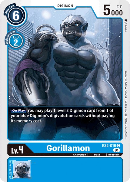 Gorillamon - Image 1