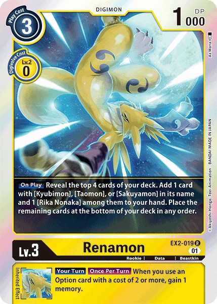 Renamon - Image 1