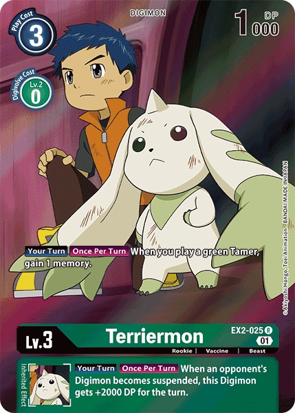 Terriermon - Image 1