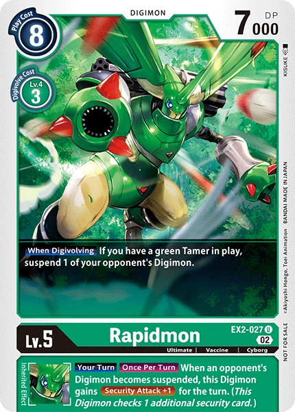 Rapidmon - Image 1