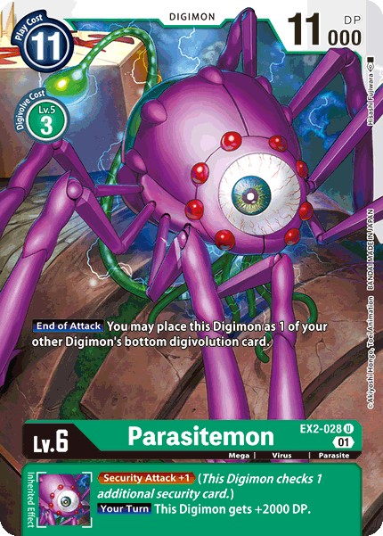 Parasitemon - Image 1
