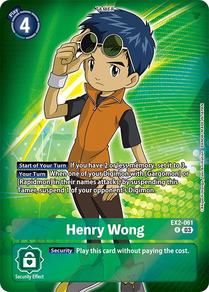 Henry Wong - Image 1
