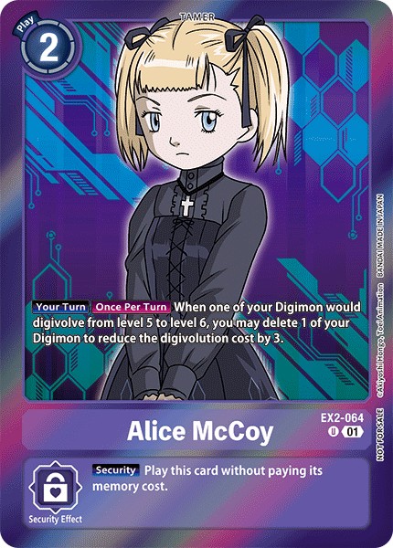 Alice McCoy - Image 1