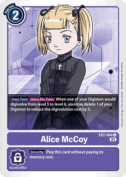 Alice McCoy - Image 1