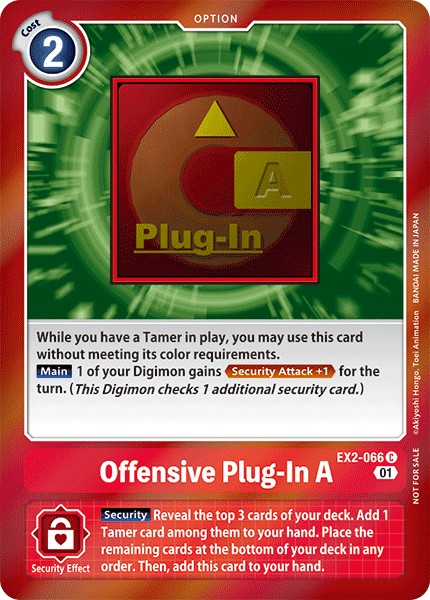 Offensive Plug-In A - Image 1