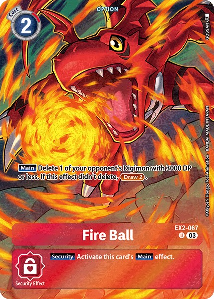 Fire Ball - Image 1
