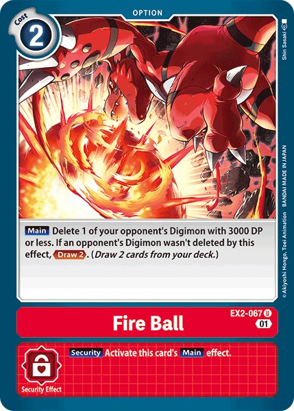 Fire Ball - Image 1