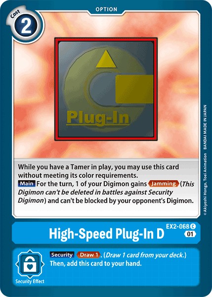 High-Speed Plug-In D - Image 1