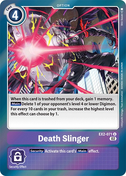 Death Slinger - Image 1