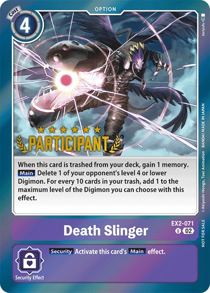 Death Slinger - Image 1