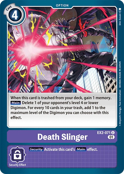 Death Slinger - Image 1