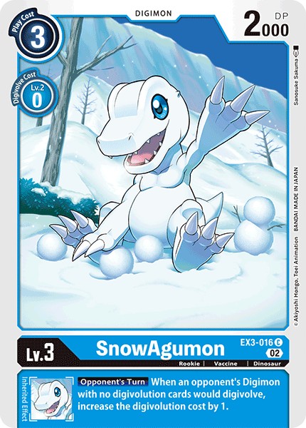 SnowAgumon - Image 1