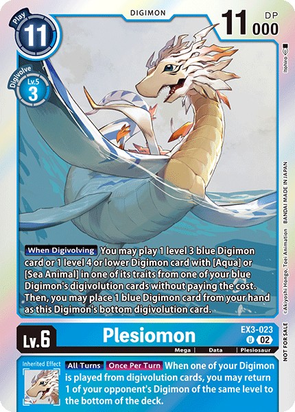 Plesiomon - Image 1