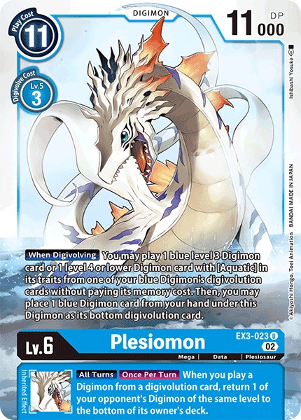 Plesiomon - Image 1