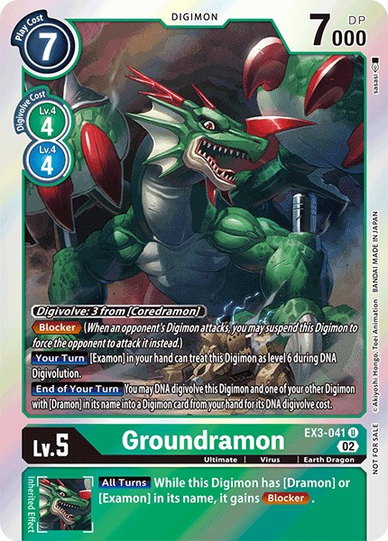 Groundramon - Image 1