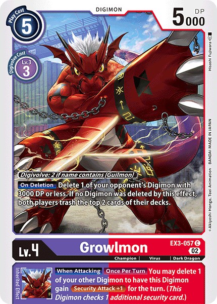 Growlmon - Image 1