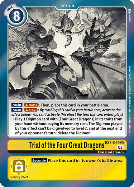 Trial of the Four Great Dragons - Image 1