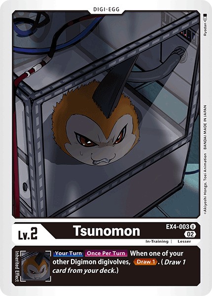 Tsunomon - Image 1