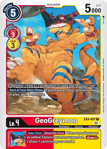 GeoGreymon - Image 1