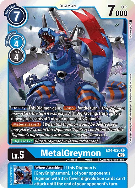 MetalGreymon - Image 1