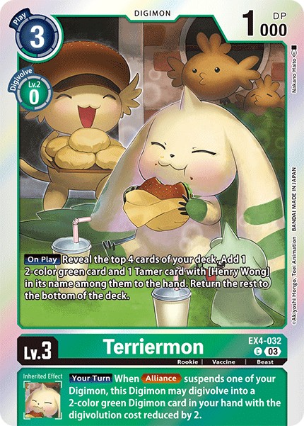 Terriermon - Image 1