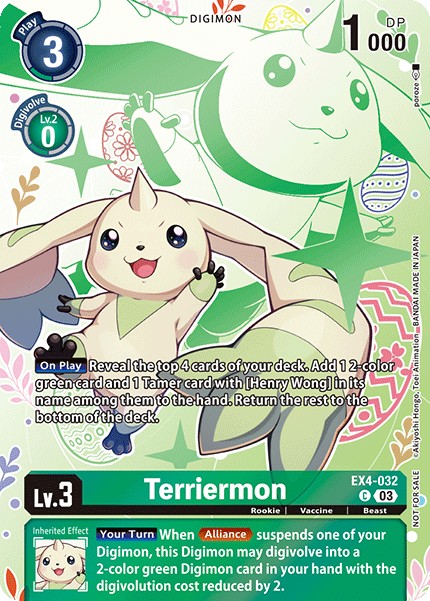 Terriermon - Image 1