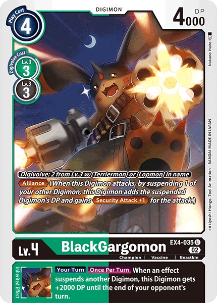 BlackGargomon - Image 1