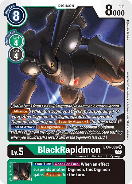 BlackRapidmon - Image 1