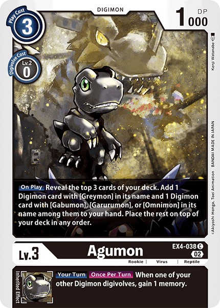 Agumon - Image 1